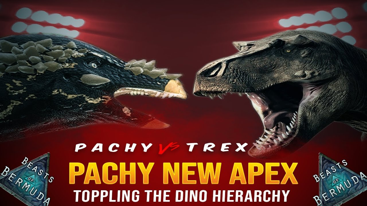 PACHY vs T-REX | Beasts of Bermuda