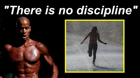 David Goggins Thoughts On Discipline