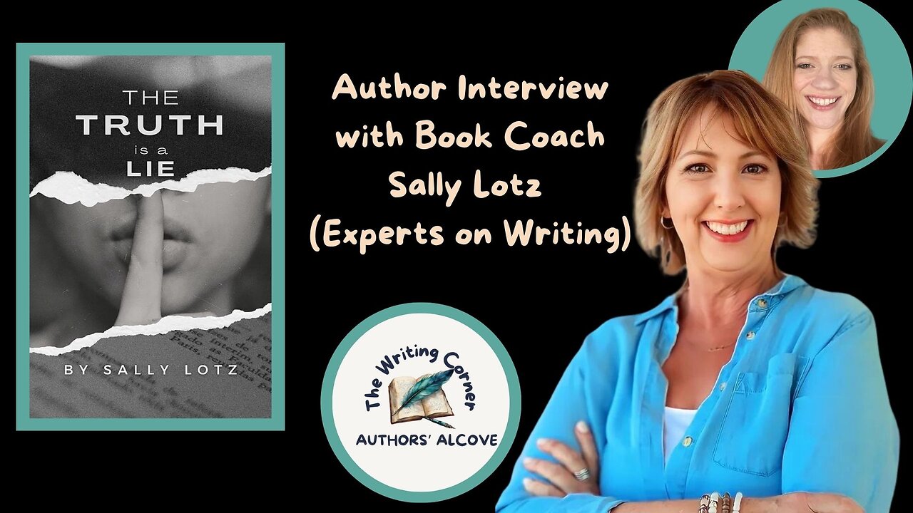 Author Interview with Book Coach Sally Lotz (Experts on Writing)