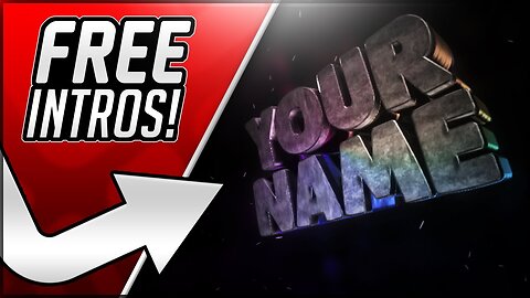 HOW TO MAKE INTROS FOR FREE (TUTORIAL!)