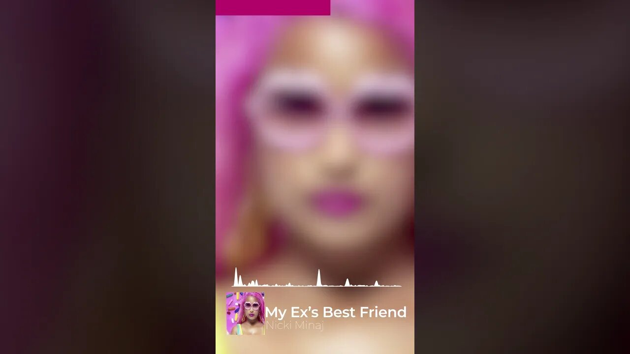 My Ex's Best Friend-Nicki Minaj(Ai Cover)
