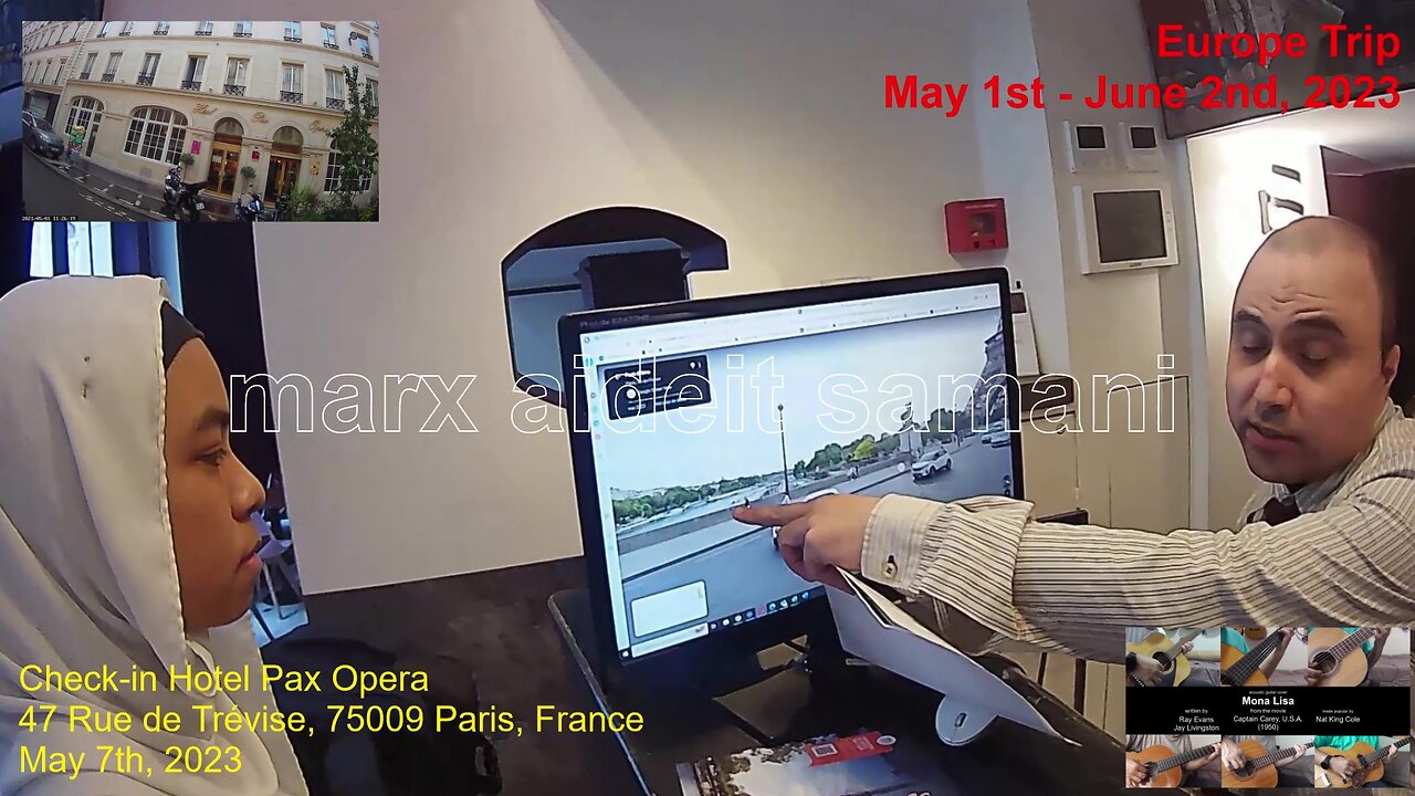 May 7, 2023, 30a Check-in Hotel Pax Opera, Paris, France