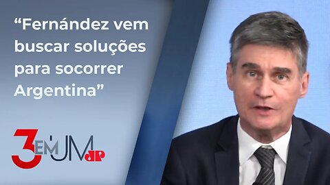 Fábio Piperno: “Muitos desses encontros entre Lula e Alberto Fernández têm questões comuns”