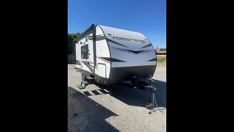 SMALL travel trailer with BIG WINDOWS