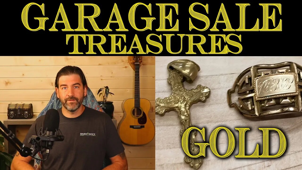 Hundreds in Profit - Garage Sale Treasures - GOLD FINDS!