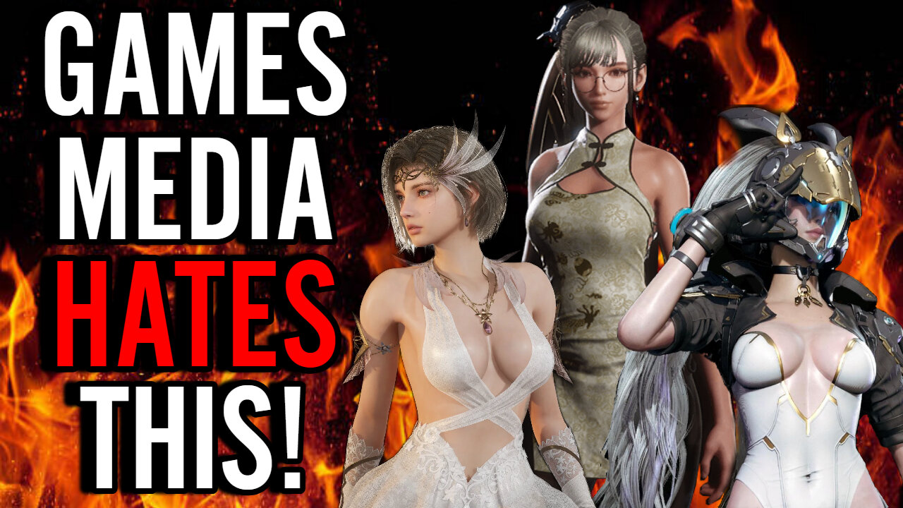 Games Journalists ATTACK Fan Service In First Descendant!! Is #FreeStellarBlade A LOST Cause?!