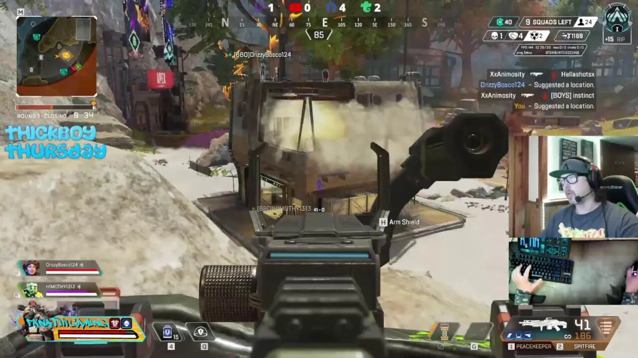 TBT Afternoon - Apex Ranked -