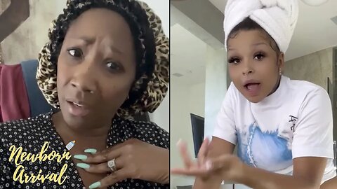 "Don't Play Wit Me" Blueface Mom Karlissa On Chrisean Keeping Her Baby Away From Her! 😡