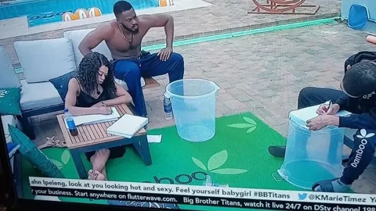 Biggie pun!sh Khosicle, Thabanna & Jovone for disobeying him|big brother Titans