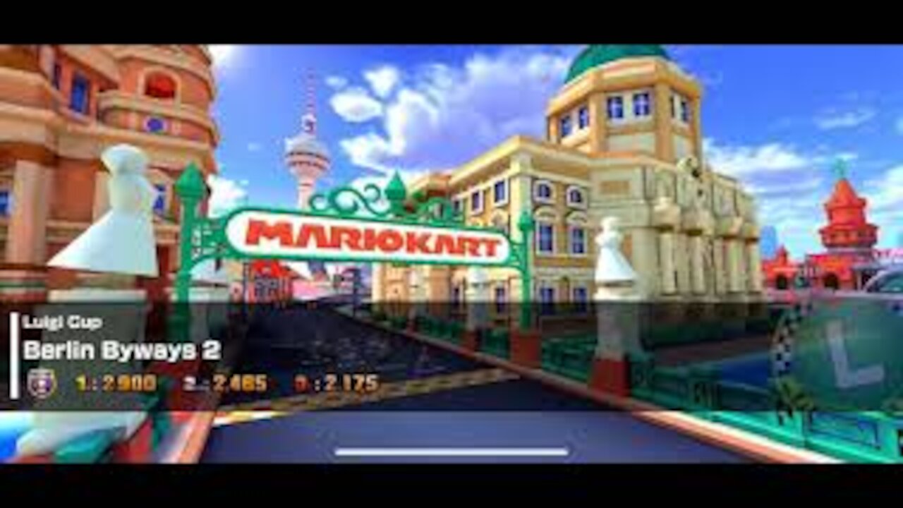 Berlin Byways 2 Gameplay | Mario Kart Tour