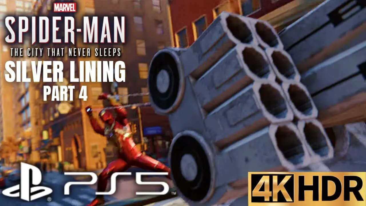 Marvel's Spider-Man: The City That Never Sleeps Part 11 | PS5, PS4 | 4K HDR (No Commentary Gaming)