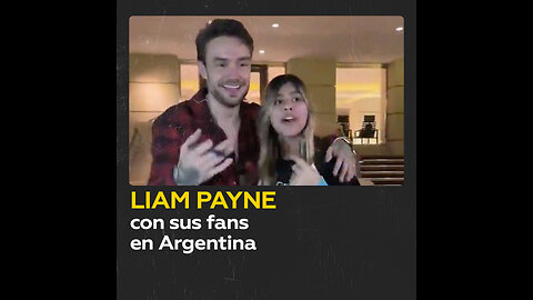 Comparten videos de Liam Payne durante su estancia en Argentina