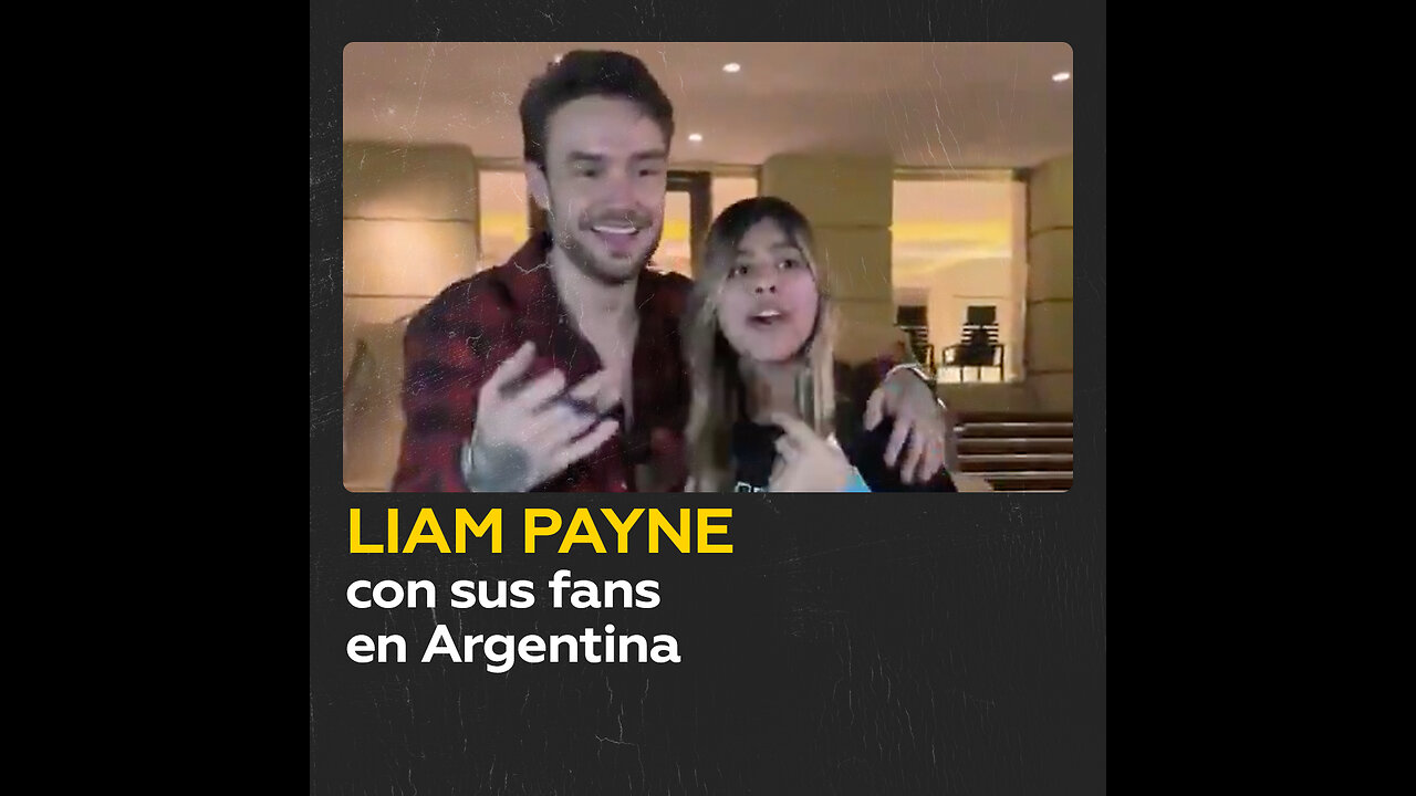 Comparten videos de Liam Payne durante su estancia en Argentina