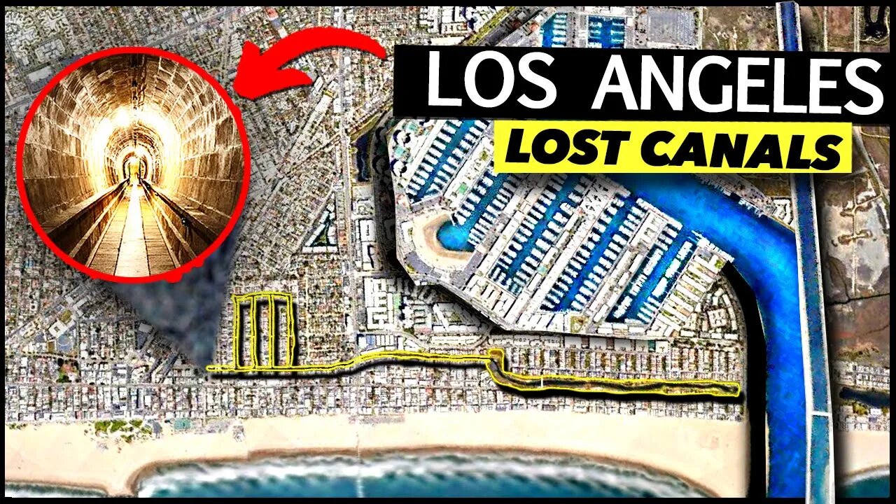 The Lost Canals of Los Angeles: How Venice Beach went Wrong