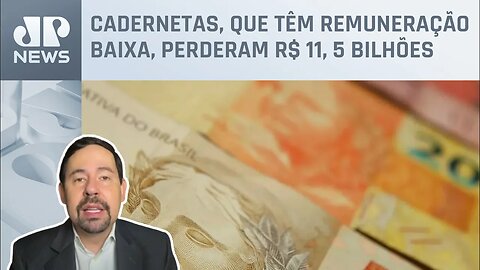 Nogueira: Saques da poupança em fevereiro são os maiores desde 1995