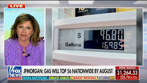 JP Morgan: Gas Will Top $6 A Gallon Gas By August