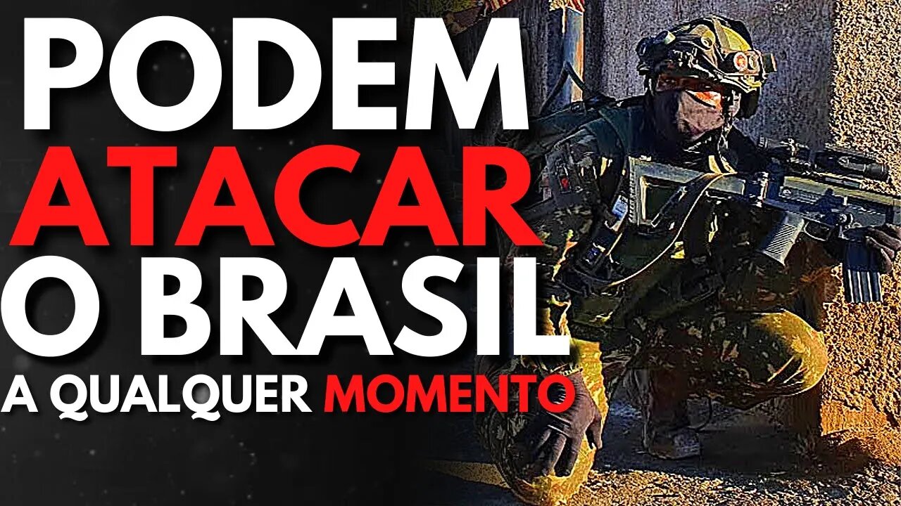 Exército Brasileiro TEM que está Preparado para Guerra !