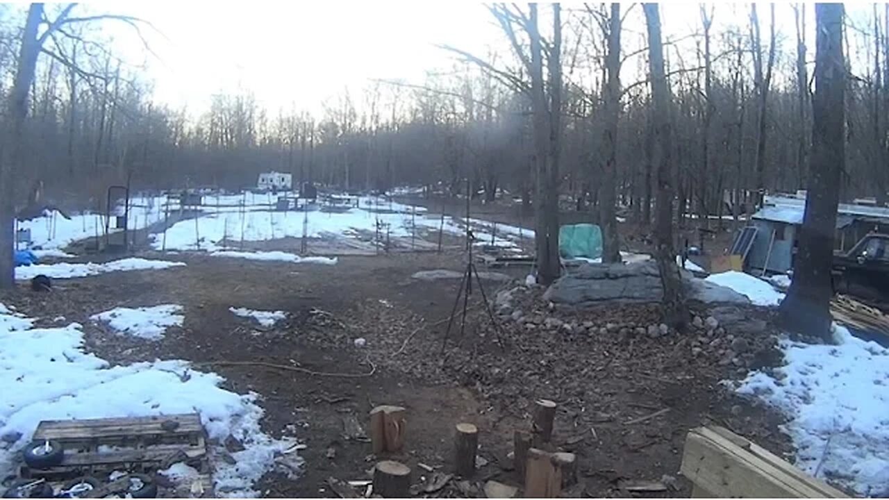 Wind Damage Repairs & Preparing The Homestead For Another Snow Storm
