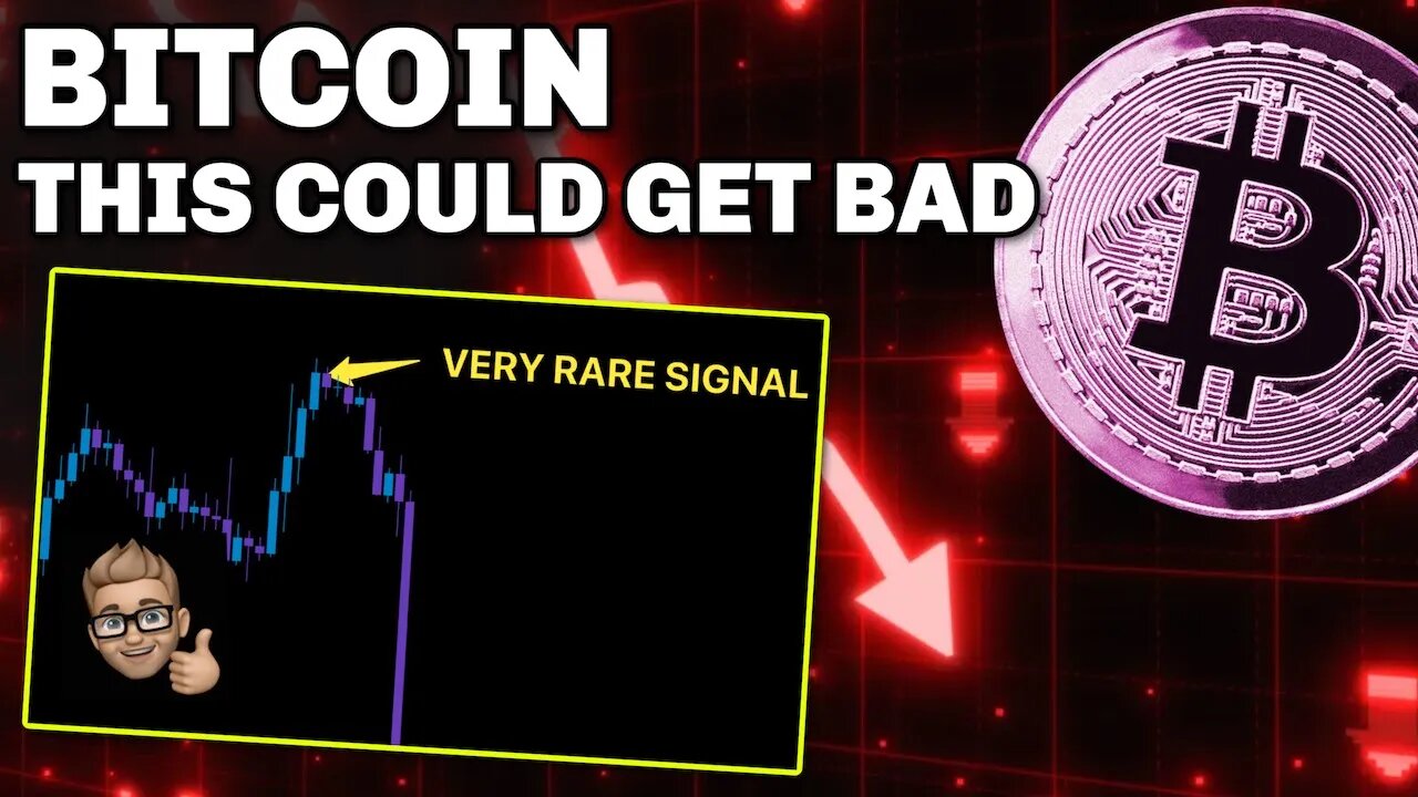 RARE BEARISH SIGNAL | TARGETS & PLANS