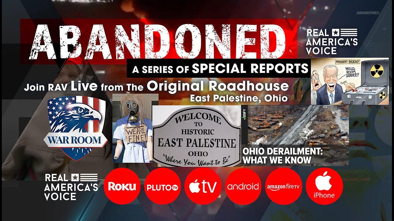 WW3 Update: Special 2/3/2024 ON East Palestine, OHIO: Abandoned, and Punished / Lied To 1hr 36m