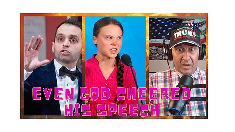 GOD Told The Angels - "Damn, That Was The Best SPEECH Ever" - KONSTANTIN KISIN OXFORD UNION: