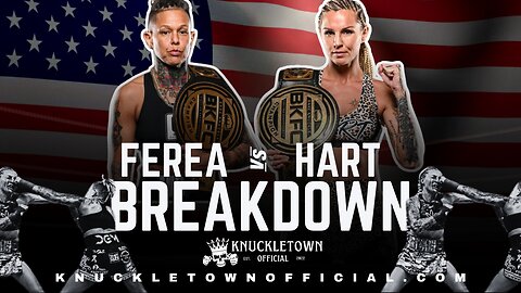 Knuckletown Breakdown: Britan Hart vs. Christine Ferea – A Fight Analysis!