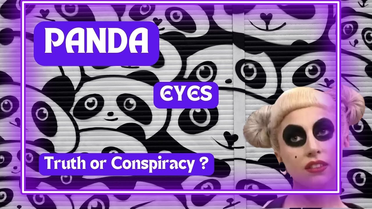Panda Eyes: Is Panda Eyes a Myth or a Sick Ritual