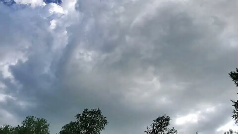 Lake Somerville, TX The CLOUDS Above