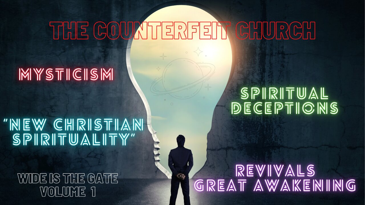 The Counterfeit Church (Wide is the Gate) Volume 1