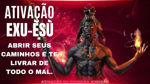 Subliminal Ativação Arquétipo Exu-Èṣù - Poder - libido - Atração