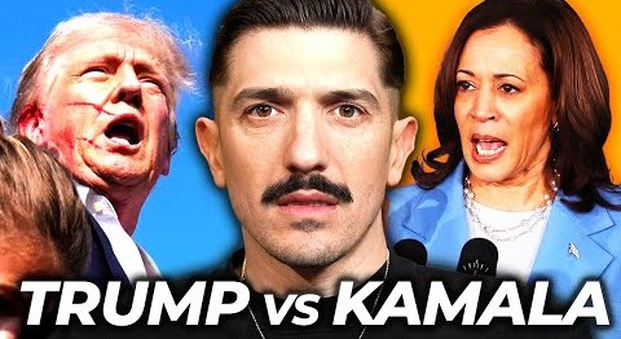 KAMALA THE THROAT GOAT 😂 Andrew Schulz roast