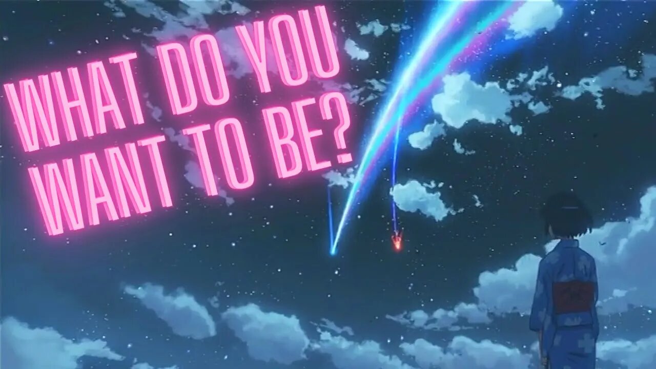 What Do You Want To Be When You Grow Up?