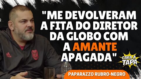 DIRETOR DA GLOBO FLAGRADO COM AMANTE