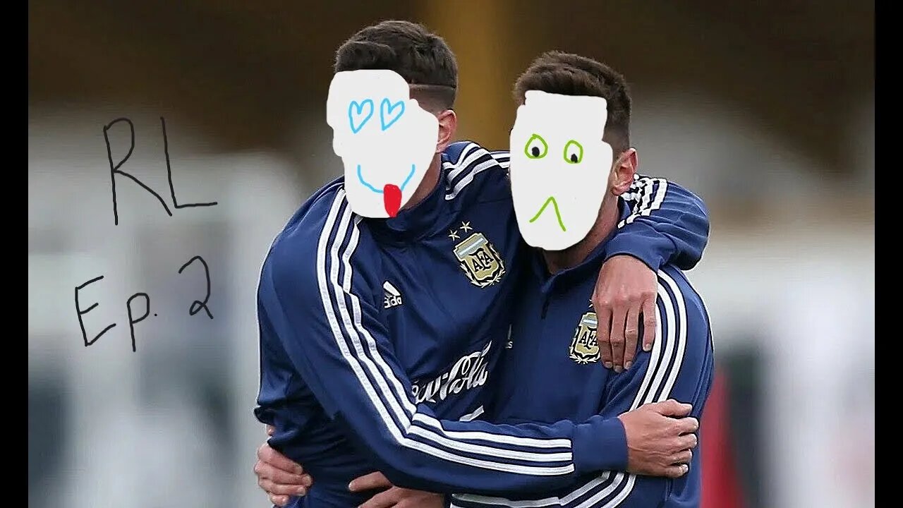 Messi and DePaul Show | Rocket League | Competitive 2v2 | Road to Champ Series |