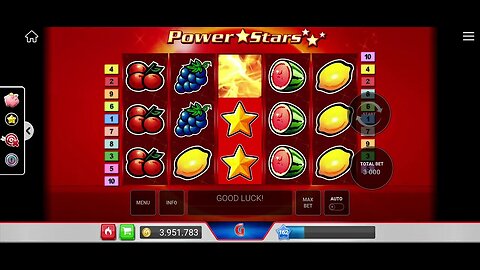 Power Stars Novomatic