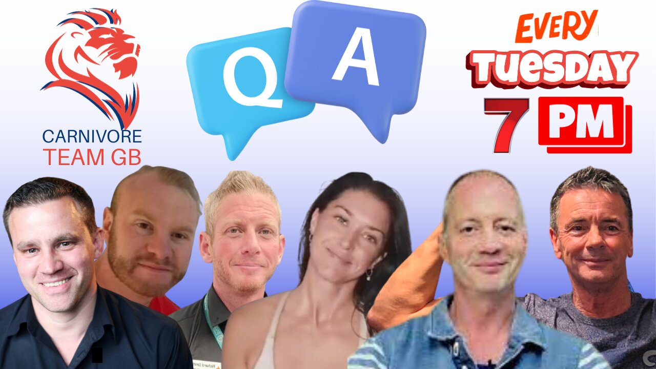 Carnivore Team GB Live Q&A 5 Dec 2023