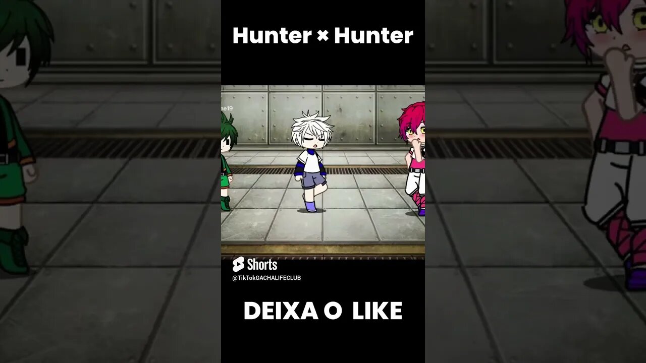 Mini Filme Gacha Life Hunter × Hunter TikTok GACHA LIFE CLUB
