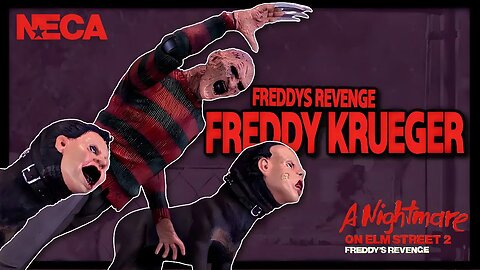 NECA A Nightmare on Elm Street Part 2 Freddys Revenge Reissue Freddy Krueger @TheReviewSpot