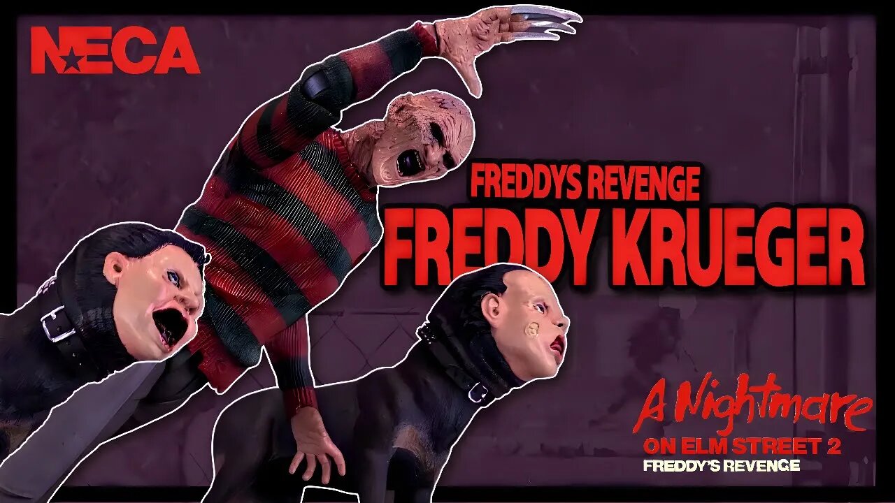 NECA A Nightmare on Elm Street Part 2 Freddys Revenge Reissue Freddy Krueger @TheReviewSpot