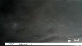 Weather Experiment: Creating your own 'thunderstorm'