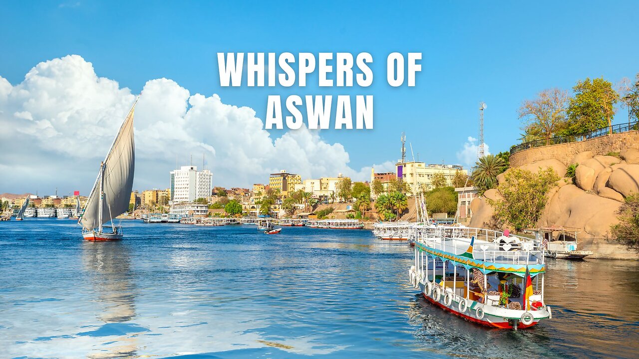 Aswan's BEST KEPT SECRET for Travel Enthusiasts Revealed #aswan #egyptianmusic #nileriver