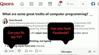Some Great Truths About Computer Programming