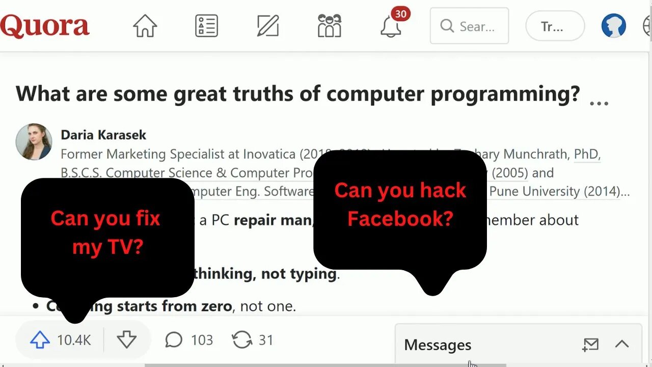 Some Great Truths About Computer Programming