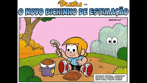 Dudu em-O novo bichinho de estimação | Gibis do Rapha 2