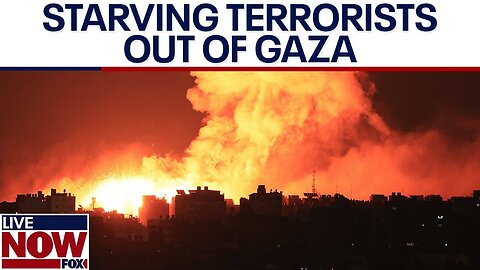 US warns Israel against plan to starve terrorists out of Gaza | LiveNOW from FOX