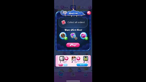 Candy Crush Saga Level 140
