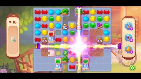 Playrix Homescapes Gameplay Walkthrough Level 7739