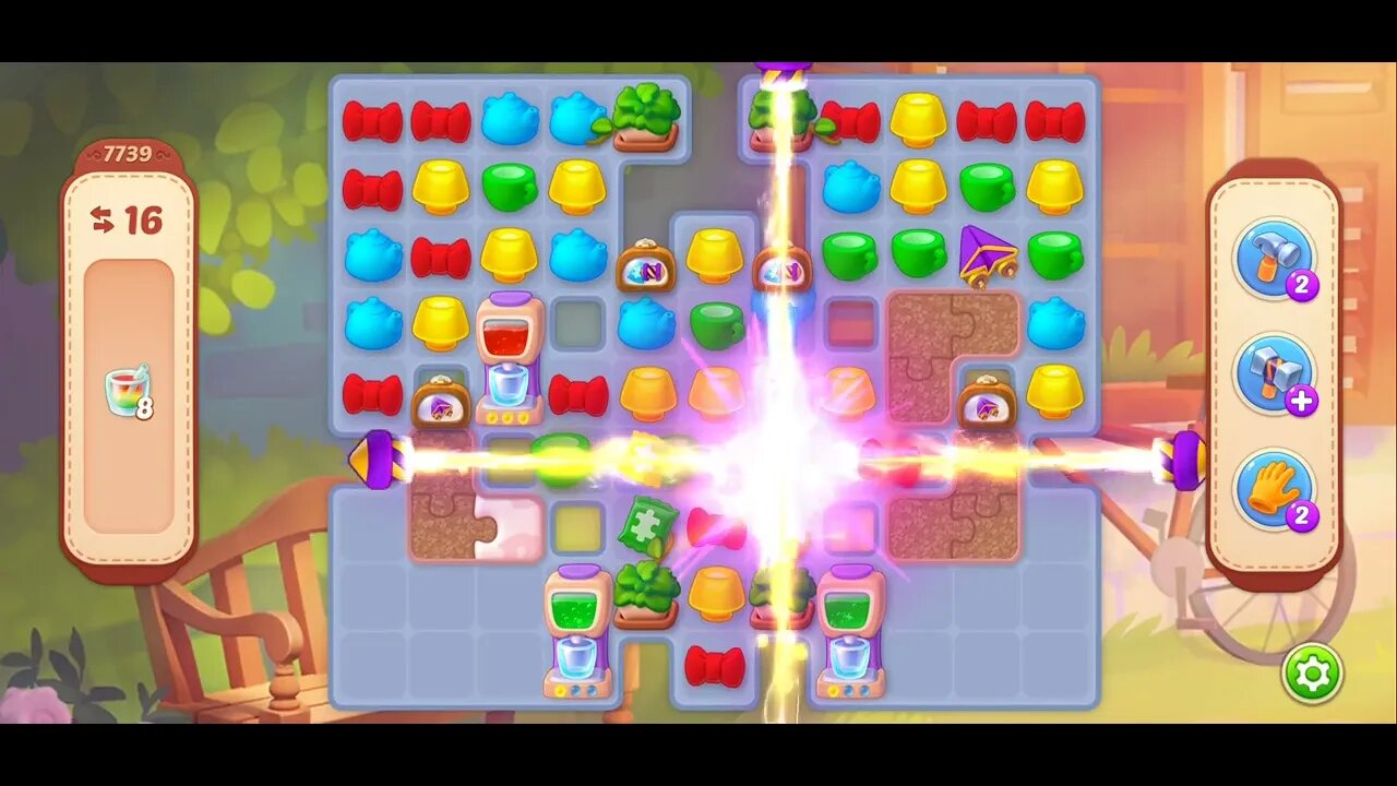 Playrix Homescapes Gameplay Walkthrough Level 7739