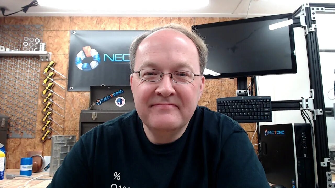 1st Scheduled Live Stream - Neo7CNC