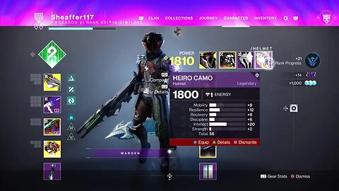Destiny 2 online On PS5 By Sheaffer117
